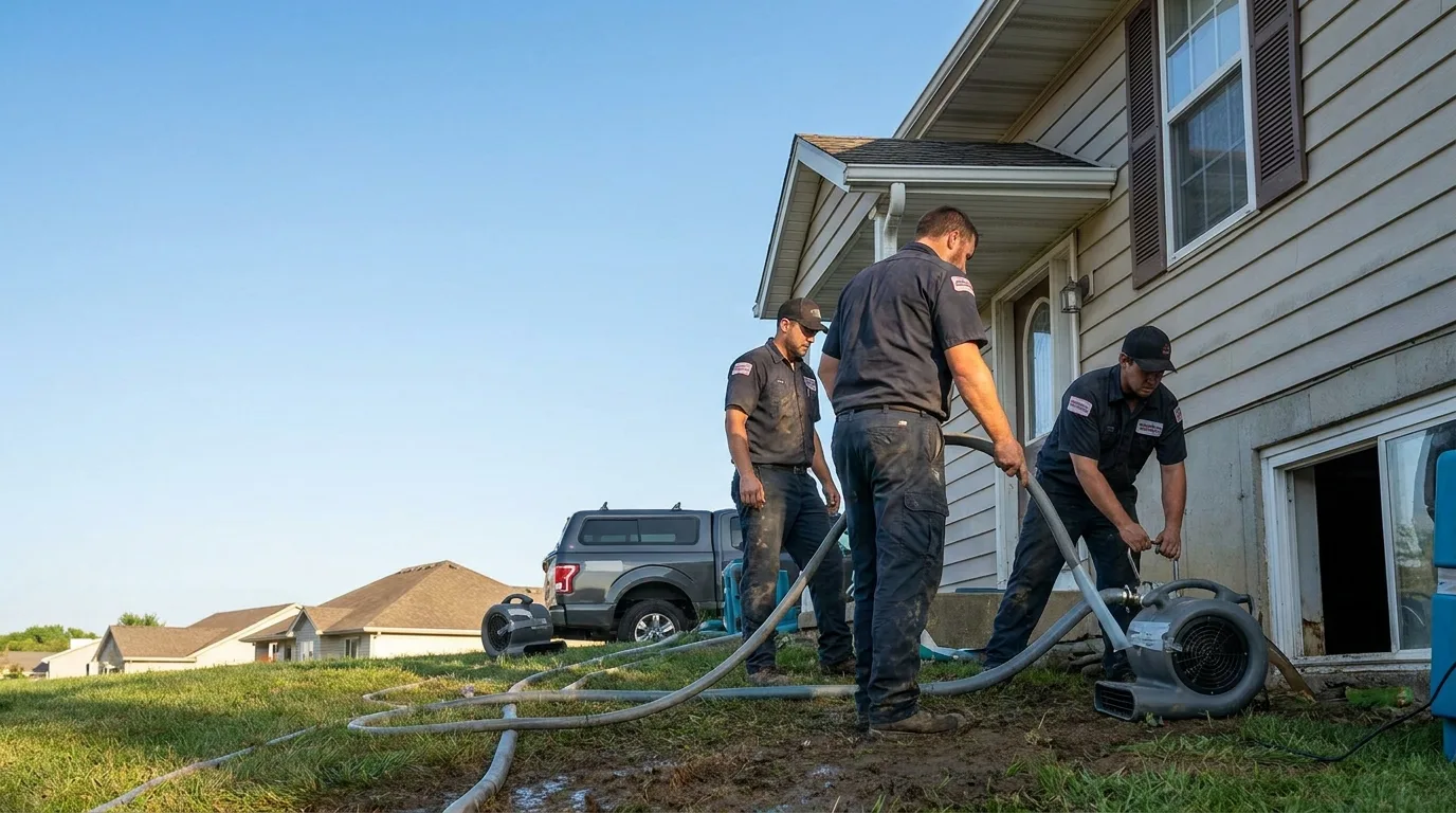 Water Removal in Clayton, NC near me